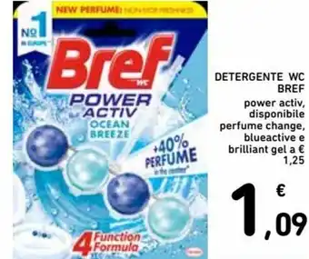 Spazio Conad Bref Detergente Wc offerta
