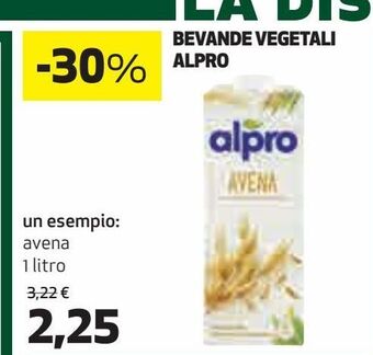Coop Bevande vegetali alpro offerta