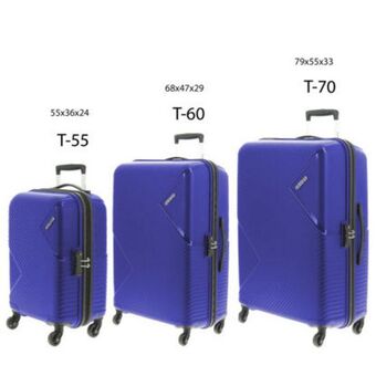 Globo Moda American tourister - trolley 4 ruote in polipropilene con combinazione tsa offerta