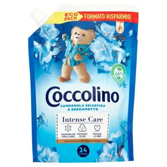 Bernava Coccolino campanula selvatica & bergamotto ammorbidente concentrato €co pack 600 ml offerta