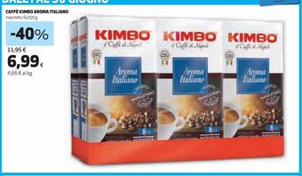 Coop Caffè kimbo aroma italiano offerta