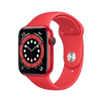 Apple watch series 6 gps + cellular 44mm acciaio oro con cinturino sport verde  cipro offerta di Juice