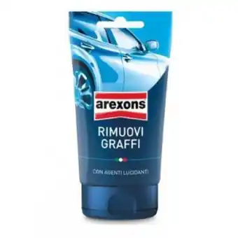 Arexons pasta rimuovi graffi per carrozzeria