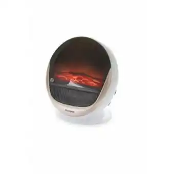 Marte termoventilatore effetto camino 1500 w in