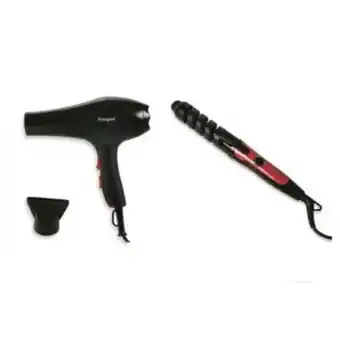 Maury's Set asciugacapelli 2000 w e arriccicapelli 30 w offerta