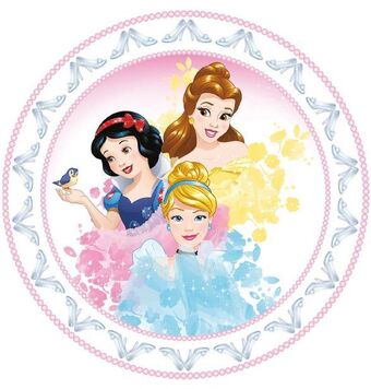 Kisenè Disney telo mare principesse sagomato in morbida spugna offerta