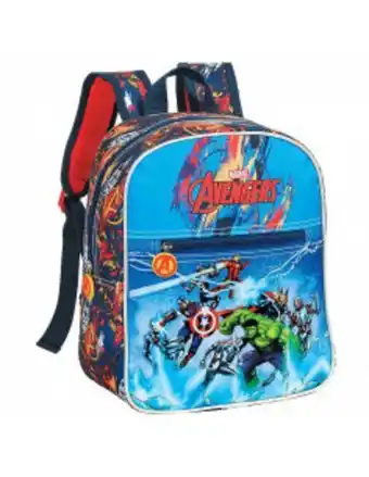 Giokids Avengers zaino asilo con tasca offerta