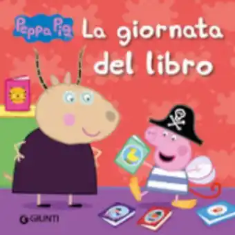 La giornata del libro. peppa pig