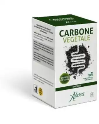 Carbone vegetale 90cpr