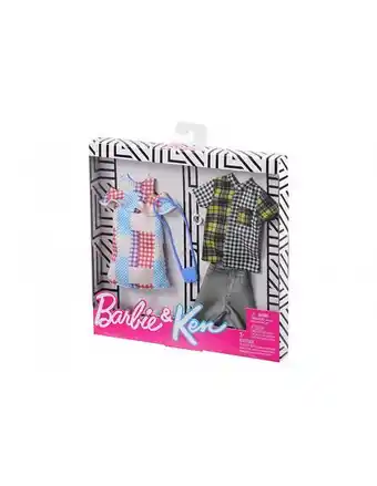 Giokids Abiti di barbie e ken offerta