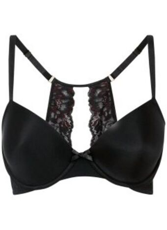 Bonprix Reggiseno imbottito con ferretto e dorso sportivo offerta