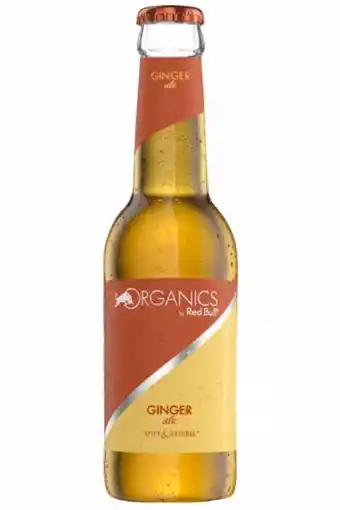 Organics by red bull ginger ale 25cl