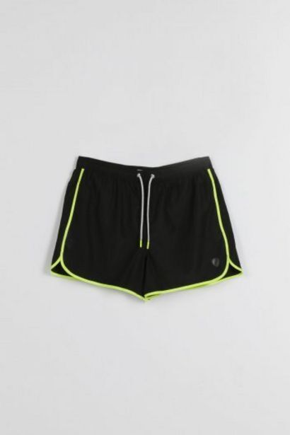 Boxer sgambato con piping in contrasto nero offerta di Sonny Bono
