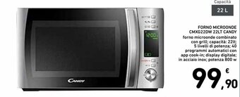 Candy Forno Dig5 Cmfm5x1e offerta di Mondo Convenienza