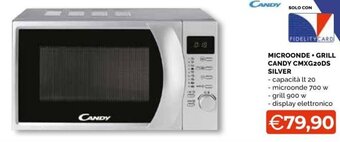 Candy Forno Dig5 Cmfm5x1e offerta di Mondo Convenienza