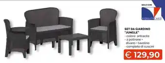 Mercatò Big Set da Giardino "Jungle" offerta