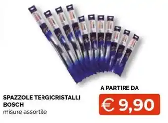 Mercatò Big Bosch Spazzole Tergicristalli offerta
