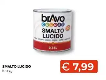 Bravo Smalto lucido 0.75 lt