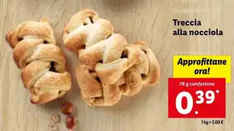 Treccia alla nocciola 78 g