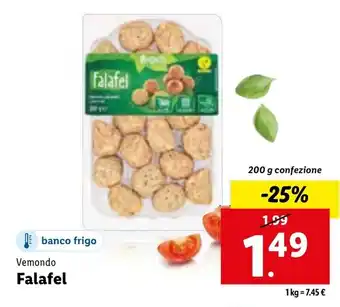Lidl Vemondo Falafel 200 g offerta