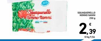 Spazio Conad Squaquerello nonno nanni offerta