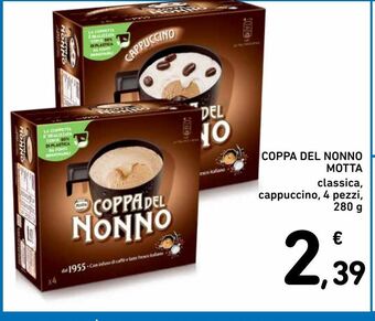 Spazio Conad Coppa del nonno motta offerta