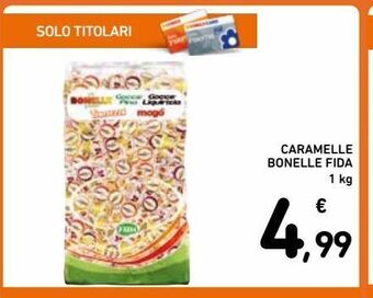 Spazio Conad Caramelle bonelle fida offerta