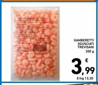Spazio Conad Gamberetti sgusciati trevisani offerta