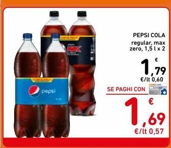 Spazio Conad Pepsi cola offerta