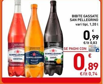Spazio Conad Bibite gassate san pellegrino offerta