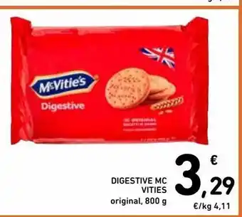 Digestive mc vitie's