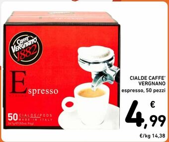 Spazio Conad Cialde caffè vergnano offerta