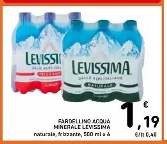 Spazio Conad Fardellino acqua minerale levissima offerta