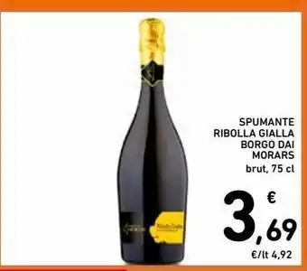 Spazio Conad Spumante ribolla gialla borgo dai morars offerta