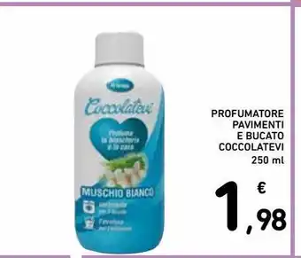 Spazio Conad Profumatore pavimenti e bucato coccolatevi offerta