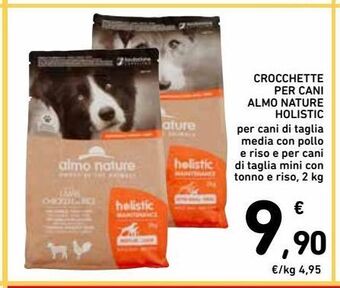 Spazio Conad Crocchette per cani almo nature holistic offerta