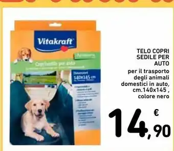 Spazio Conad Telo copri sedile per auto offerta