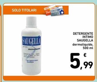 Spazio Conad Detergente intimo saugella offerta