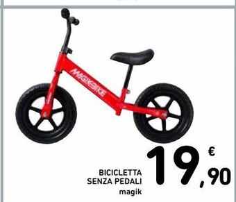Spazio Conad Bicicletta senza pedali offerta