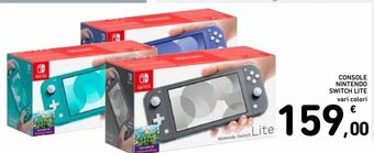 Spazio Conad Console nintendo switch lite offerta