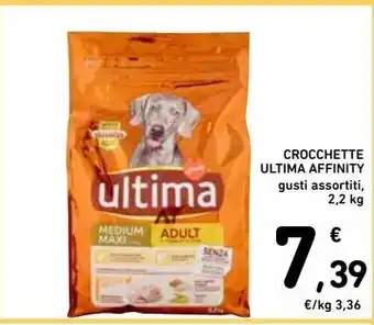 Spazio Conad Crocchette ultima affinity offerta