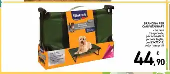 Spazio Conad Brandina per cani vitakraft offerta