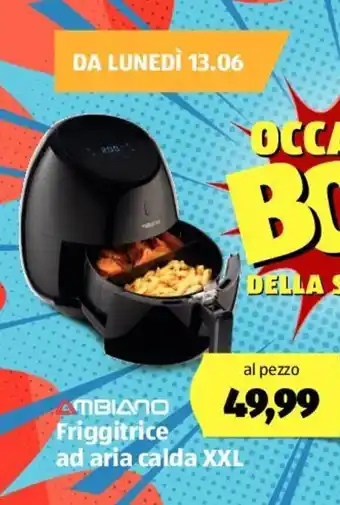 Ambiano friggitrice ad aria calda XXL