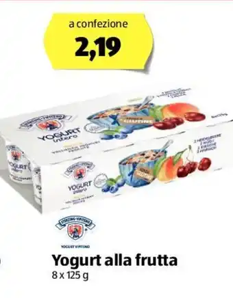 ALDI Yogurt ll frutta 8 x 125 g offerta