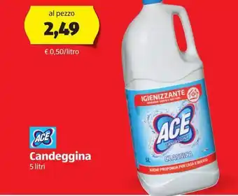 ALDI Ace candeggina 5 litri offerta