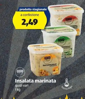 ALDI Insalata marinata gusti vari 1 kg offerta