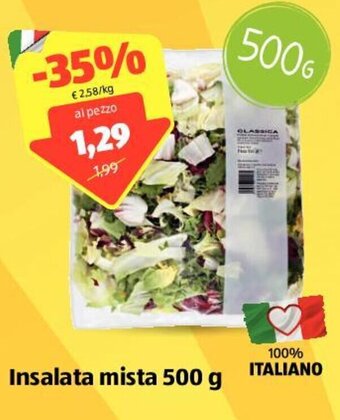 ALDI Insalata mista 500 g offerta