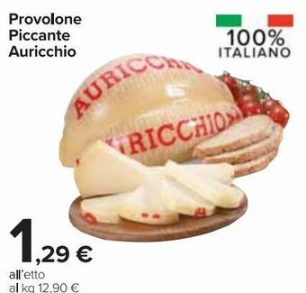 Carrefour Market Provolone piccante auricchio offerta
