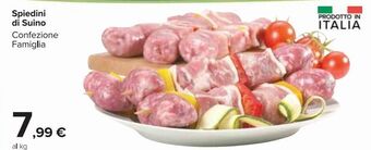 Carrefour Market Spiedini di Suino offerta