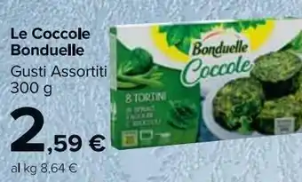 Carrefour Market Bonduelle Le coccole 300 g offerta